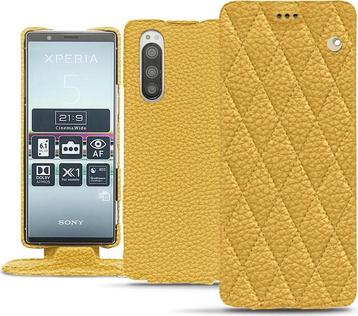 Produktbild Noreve Lederschutzhülle vertikal (Sony Xperia 5)