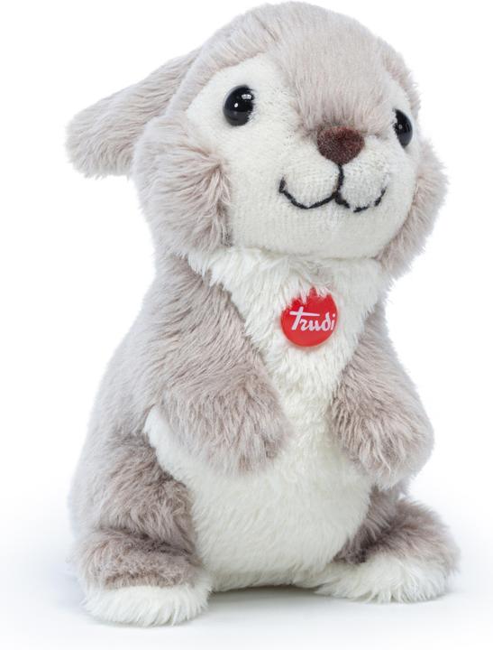 Trudi Sweet Collection mini coniglio di peluche 6 x 10 x 7 cm, taglia XXS, figura di peluche deluxe con (7 cm)