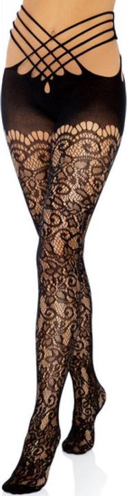 Productafbeelding Leg Avenue Wikkel-Avenue Panty één Maat (Eén maat voor iedereen)