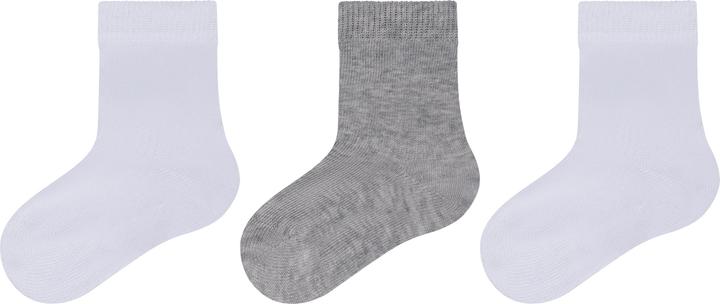 Actual product image Camano Baby ca-soft organic cotton socks 3p (pack of 3, 19 - 22)