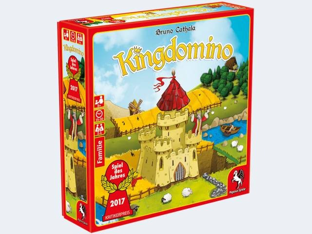 Produktbild Pegasus Kingdomino (Deutsch)