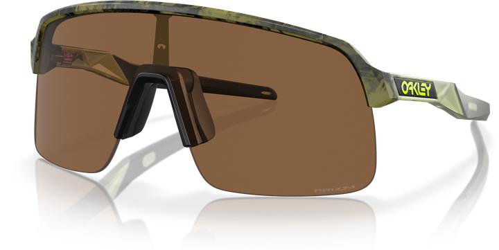 Produktbild Oakley Sutro Lite Chrysalis Collection Sportbrille (matte transparent fern swirl, Prizm Bronze)