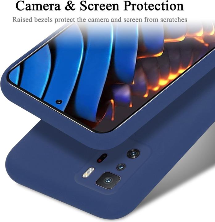 Image du produit Cadorabo TPU Liquid Silicone Case Housse pour Xiaomi POCO X3 GT (Xiaomi Poco X3 GT)