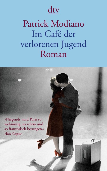 Produktbild Im Café der verlorenen Jugend (Deutsch, Patrick Modiano, 2014)