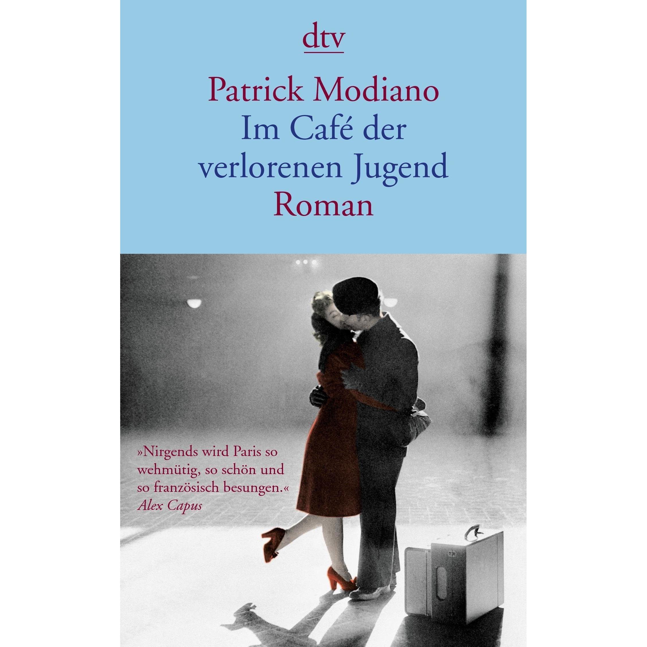 Im Café der verlorenen Jugend, Belletristik von Patrick Modiano