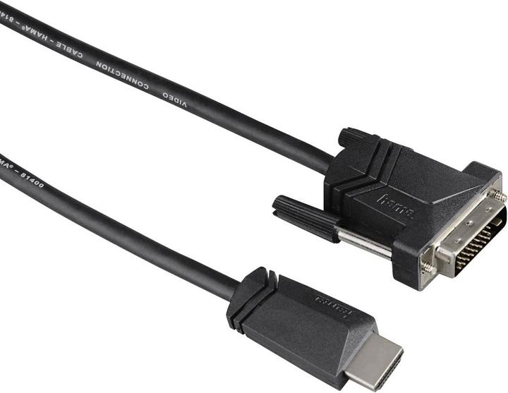 Hama HDMI (Typ A) — DVI (1.50 m)