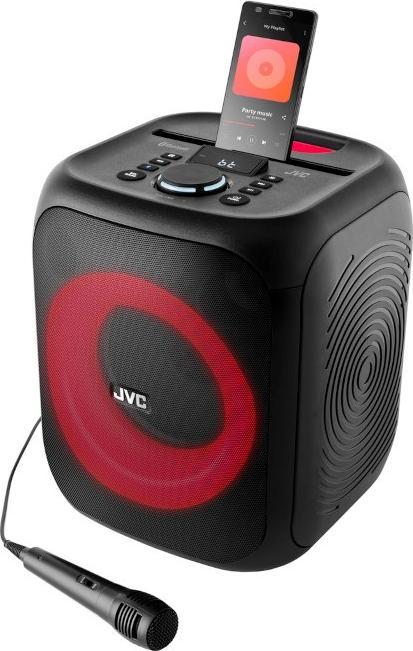 Actual product image JVC Party Speaker XS-EP314B czarny (15 h, Rechargeable battery operated)