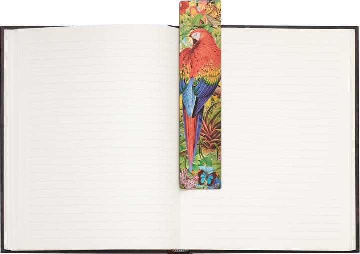Actual product image Paperblanks Bookmarks Tropical Garden