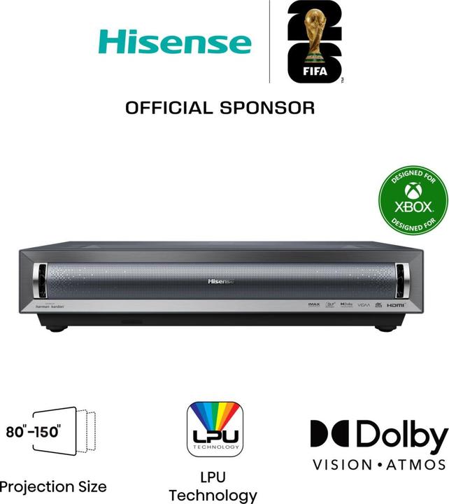 Actual product image Hisense PX3 (2800 lm)
