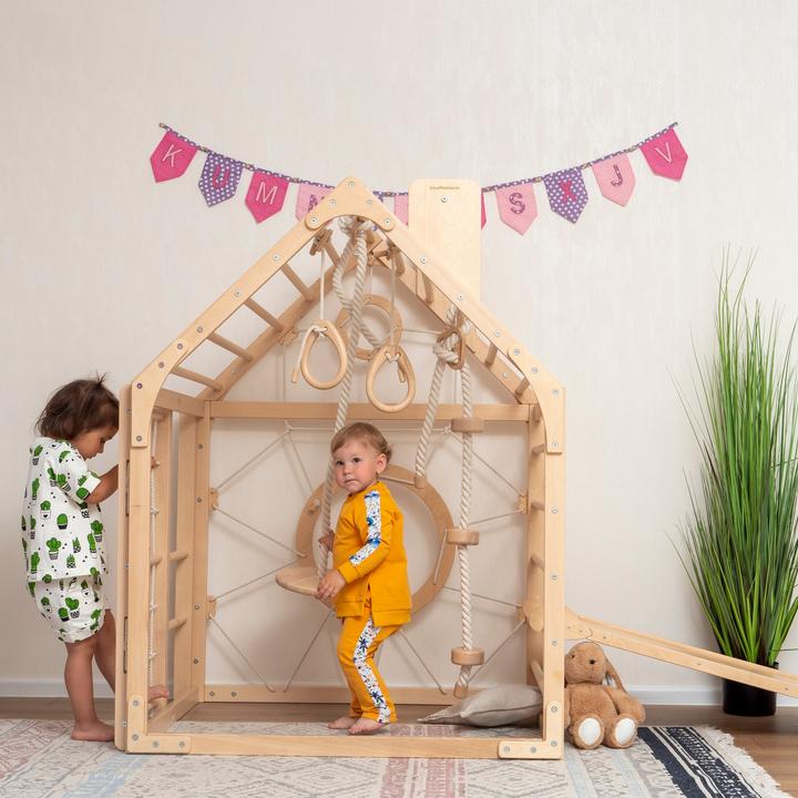 Produktbild Woodandhearts Kletterkomplex Haus