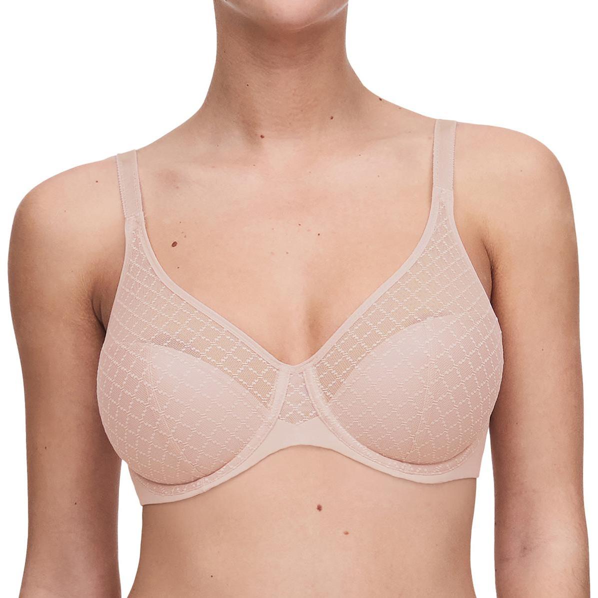 Chantelle, BH, Norah Chic Bügel-BH, Rosa, (70 E, Einzelpack)