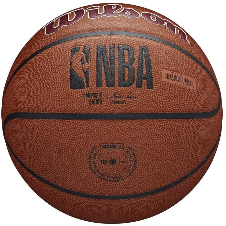 Actual product image Wilson Nba Team Alliance Basketball Cle Cavaliers (7)