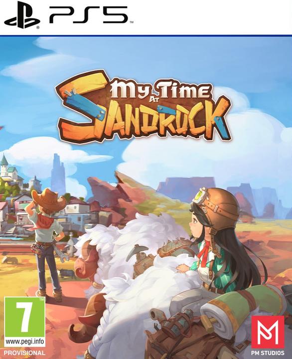 Image du produit PM Studios My Time at Sandrock PS-5 UK multi (PS5, DE)