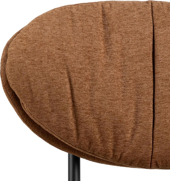 Produktbild AC Design Burma Loungesessel Apia Stoff beige 453, Basis