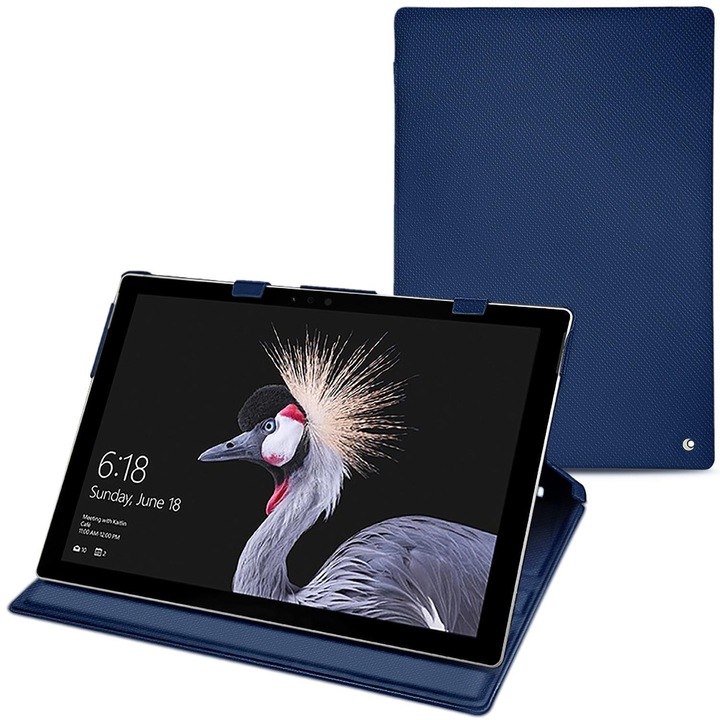 Immagine prodotto Noreve Cover in pelle verticale (Surface Pro (2017))