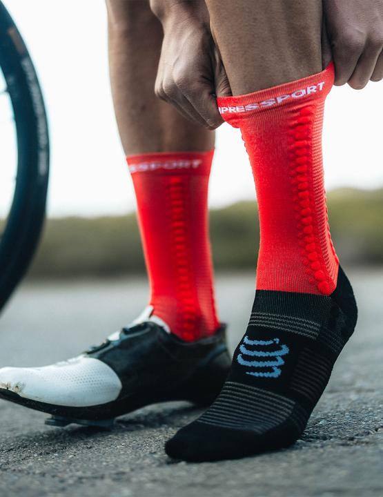 Produktbild Compressport Pro Racing Socks v4.0 Bike (35 - 38)