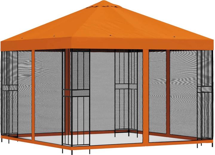 Orange, Schwarz