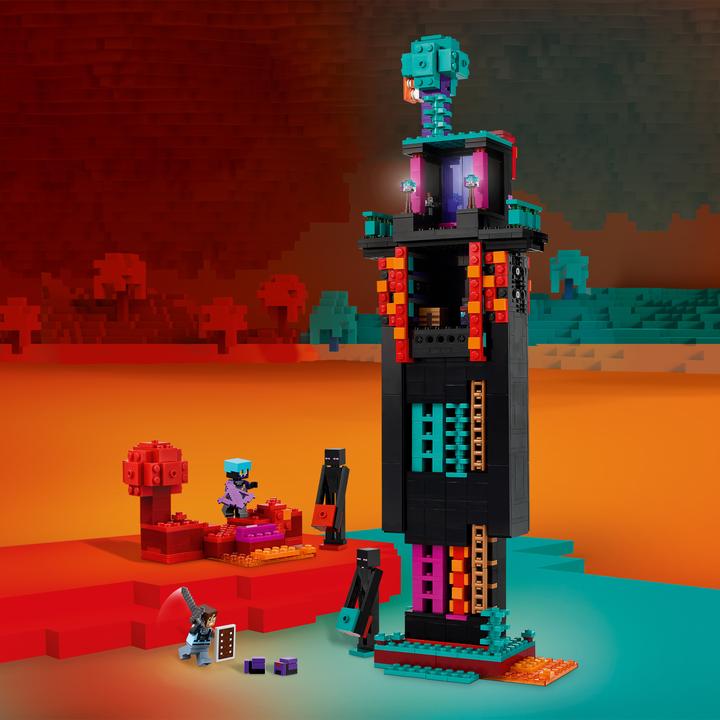 Produktbild LEGO Der Enderman-Turm (21279)