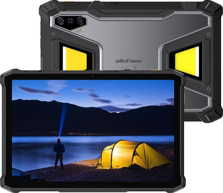 Ulefone Armor Pad 5 Pro 5G Tablet, 512GB, black (5G, 11", 512 GB, Black)