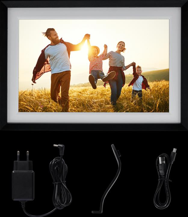 Produktbild Rollei Smart Frame WiFi 104 Atmosphere Light - Digitaler Bilderrahmen (10.10", 800 x 1280 Pixel)