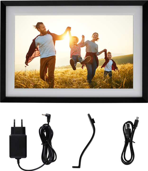 Actual product image Rollei Smart Frame WiFi 104 Atmosphere Light - Digital picture frame (10.10", 800 x 1280 pixels)