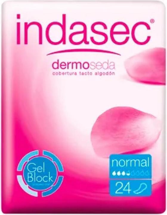 Actual product image Indasec Normal 24 units (24 x)