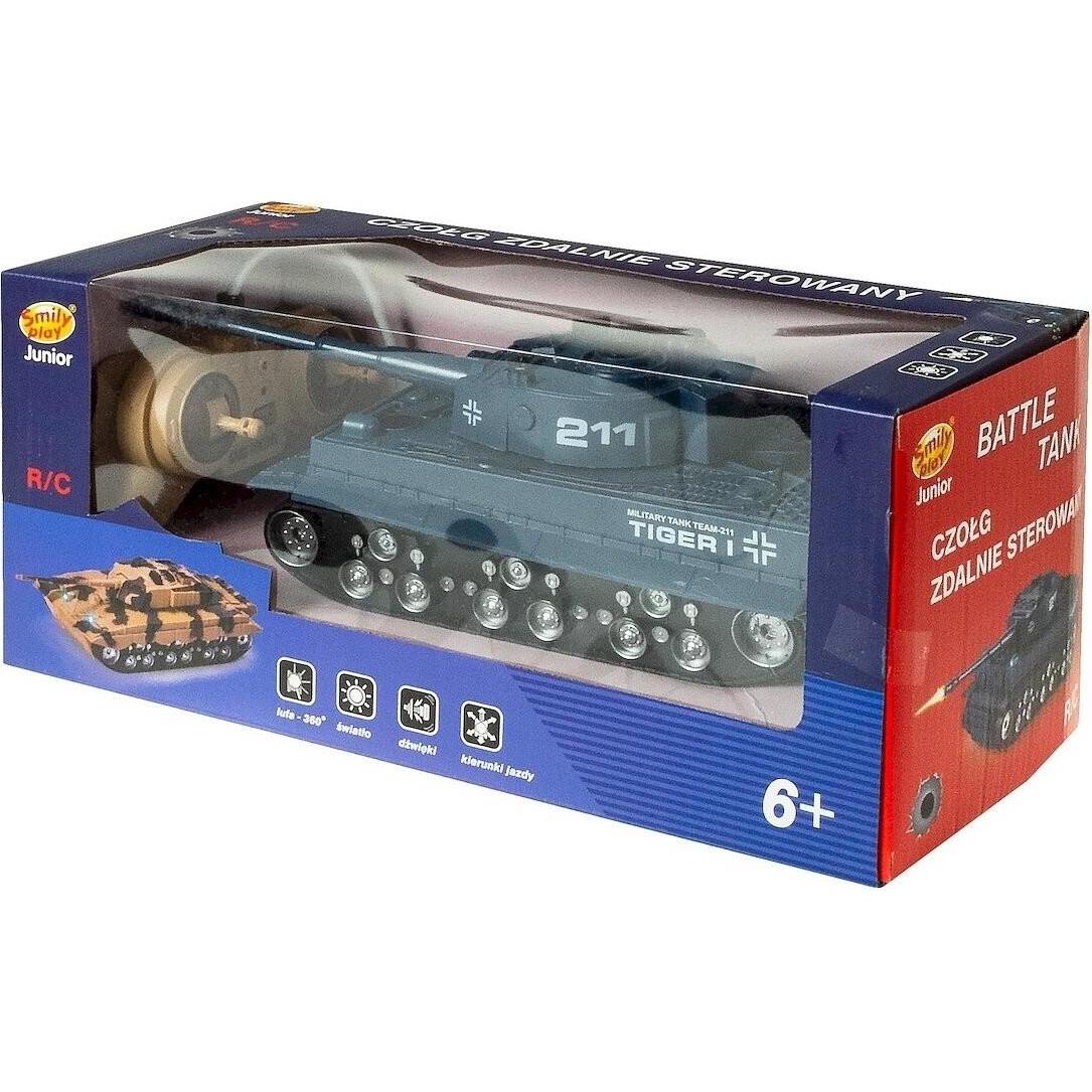 Smily R/C-Panzer mit Lader, blau