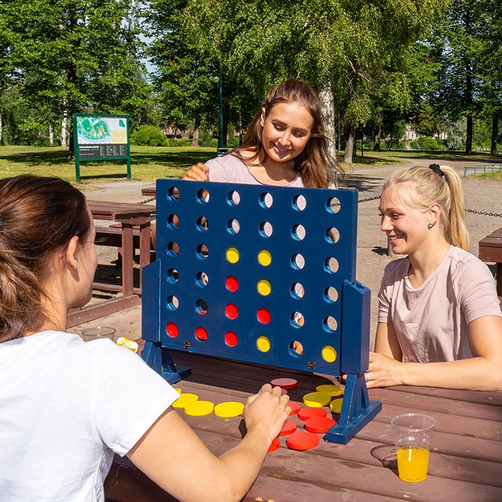 Immagine prodotto Tactic 4 di fila - Gioco di legno XL