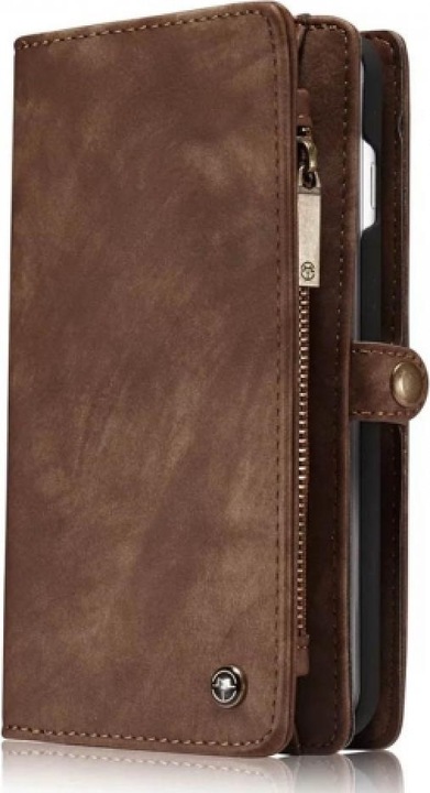 Actual product image Caseme Apple iPhone 8 Plus Genuine Leather Wallet Card Case (Apple iPhone 8 Plus)