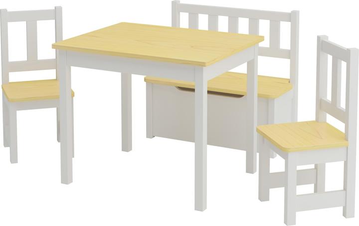 Actual product image En.Casa Lousame (Children bench)