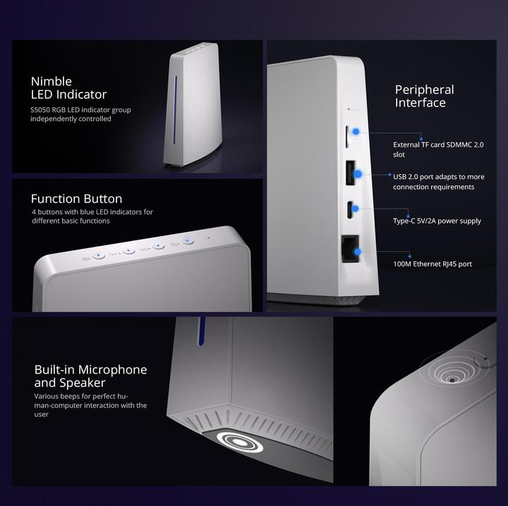 Image du produit Sonoff Wi-Fi, ZigBee iHost Smart Home Hub AIBridge-26, 4 Go de RAM