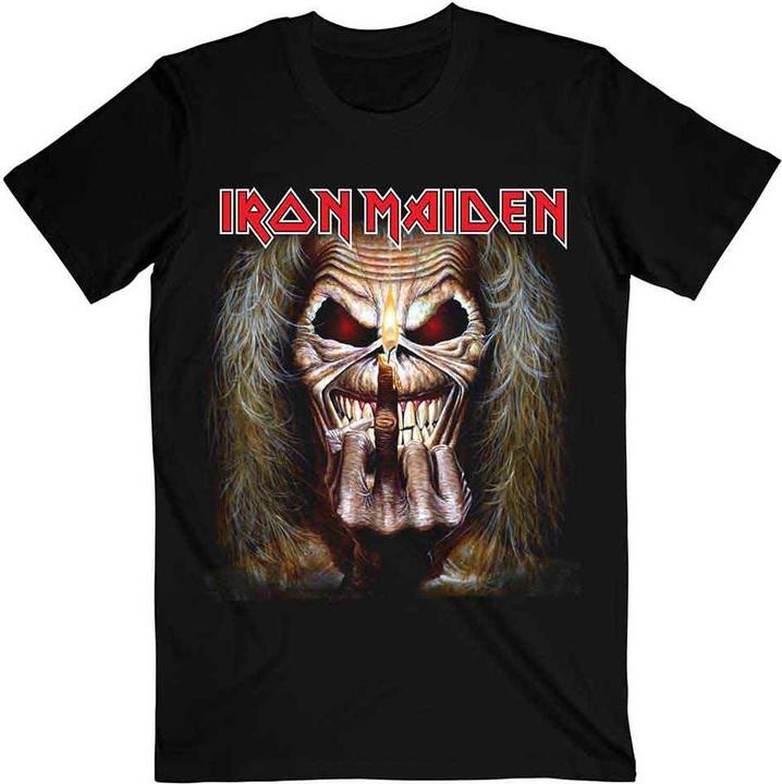 Iron Maiden Eddie Candle Finger