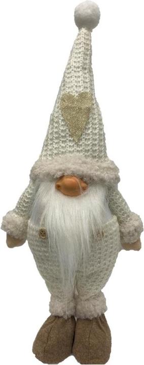 GuGus Deko Wichtel Santa stehend Junge L:10cm B:18cm H:43cm