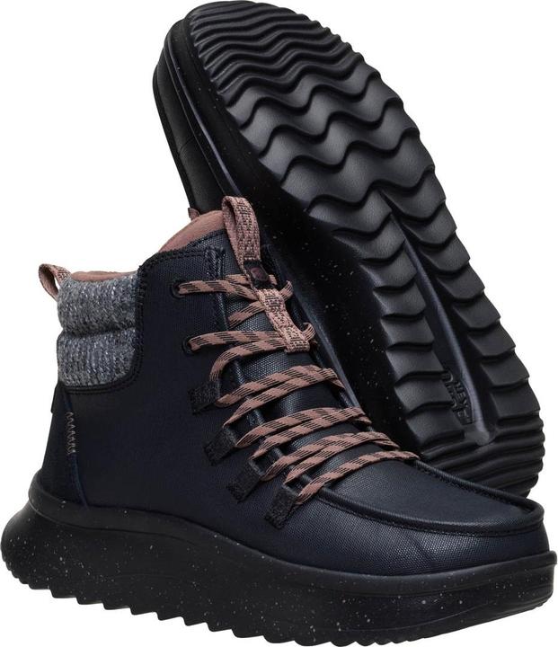 Actual product image Hey Dude Wendy Peak Apres Coated Canvas (38)