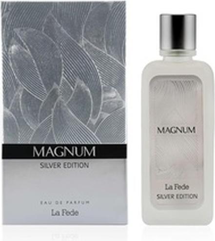 Actual product image La Fede Magnum Silver Edition - EDP - 100 ml (Eau de parfum, 100 ml)