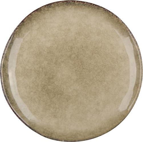 Edco Frühstücksteller Steingut hell (1x, 20.60 cm)