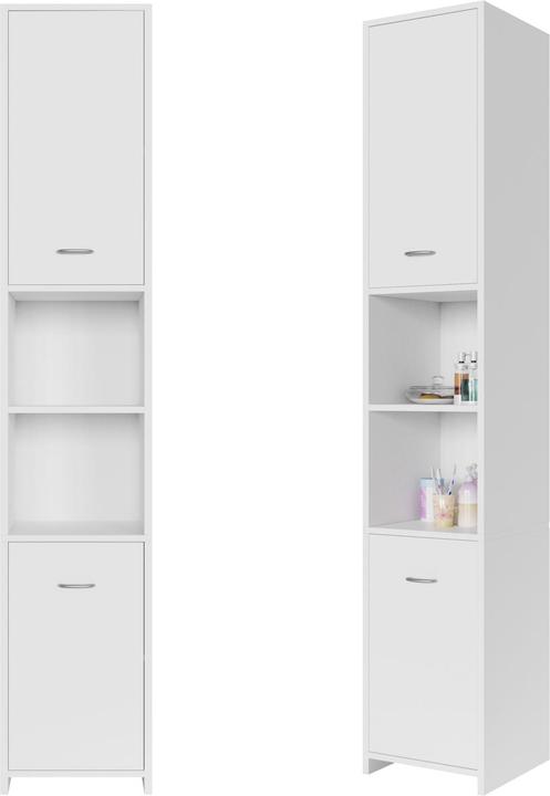 Produktbild Casaria Badezimmerschrank (30 x 30 x 180 cm)