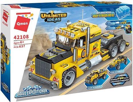 Produktbild Qman Expeditions-Truck 3 in 1