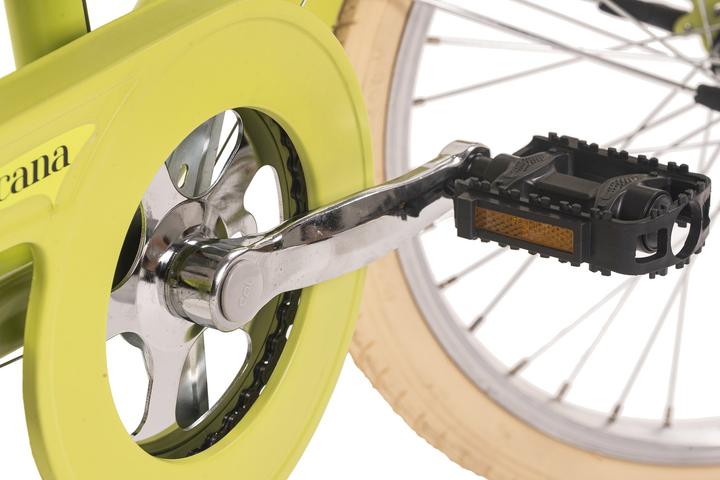 Produktbild Kinderfahrrad 20" Toscana blau 6 Gänge RH 36 cm (20")