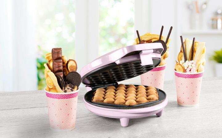 Produktbild Bestron Bubble-Waffeleisen