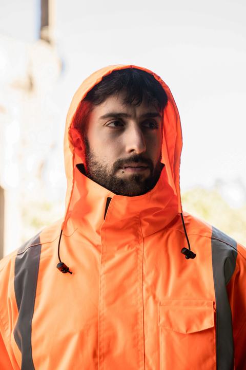 Actual product image Korntex Lightweight rain jacket (M)