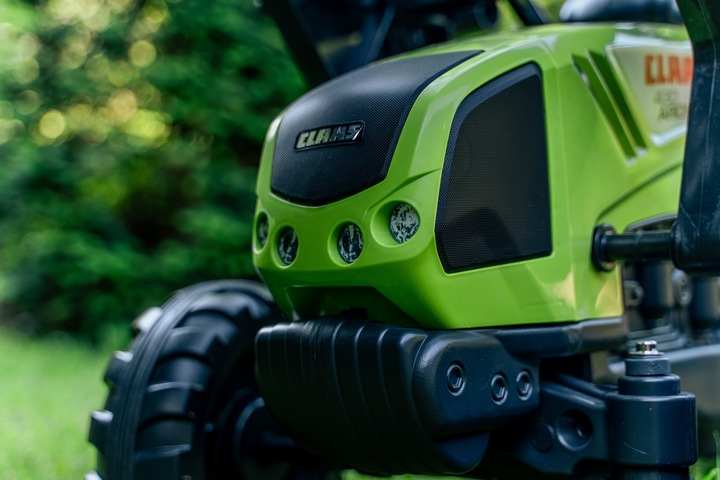 Produktbild Falk Toys Claas Traktor + Anh. XL