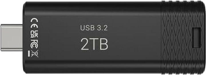 Produktbild PNY Pro Elite V3 Type-C USB 3.2 2TB Flash Drive (2000 GB, USB-C)