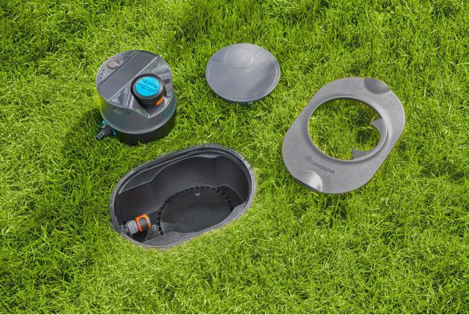 Actual product image Gardena AquaPrecise underground (Irrigation kit)