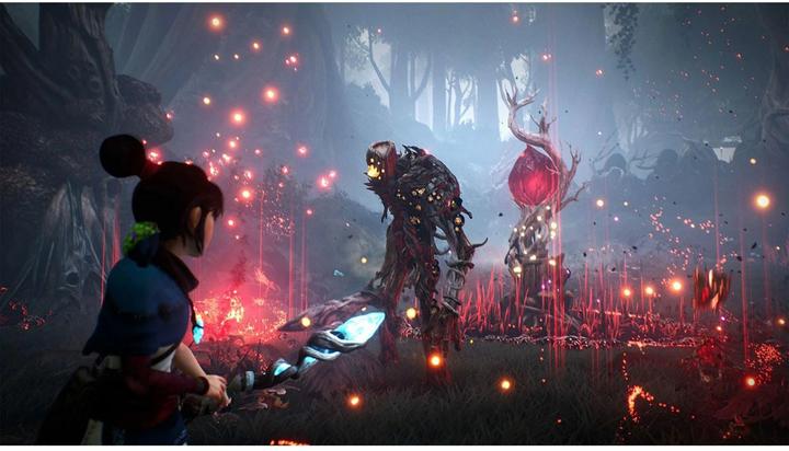 Produktbild Maximum Games Kena: Bridge of Spirits - Deluxe Edition (PS4, DE)