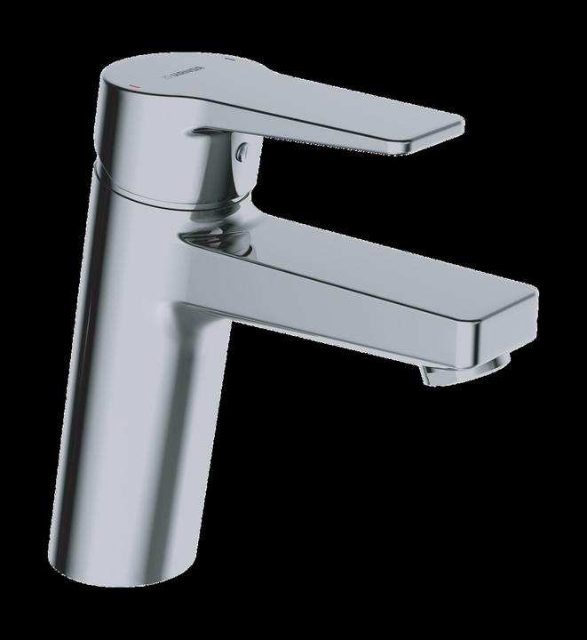 Image du produit Hansa Hansatwist XL Mitigeur de lavabo, saillie 123 mm, sans vidage, 1 trou, 09022283