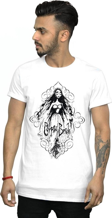 Produktbild Corpse Bride Sketched Bride TShirt (XL)