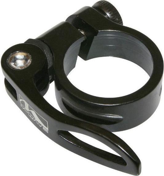 Actual product image P2R Aluminum quick release seat post clamp