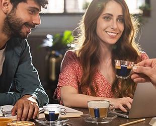 Productafbeelding Lavazza Desea Bruin Notenhout, 18000286 (Lavazza o modo mio)