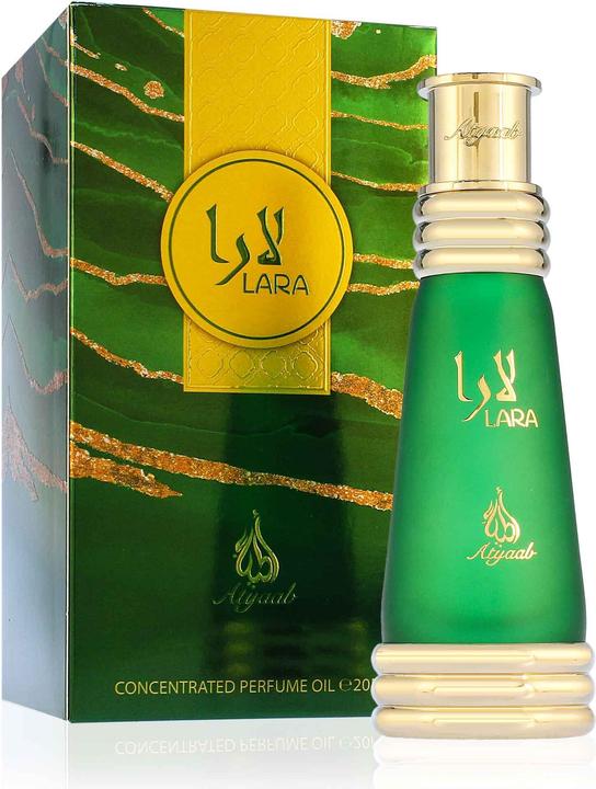 Actual product image Khadlaj Atyaab Lara Grün CPO U 20ml (Eau de parfum, 20 ml)